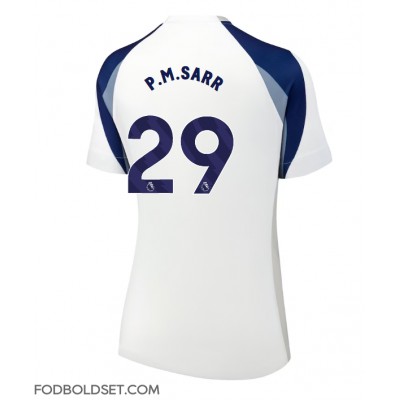 Tottenham Hotspur Pape Matar Sarr #29 Hjemmebanetrøje Dame 2025-26 Kortærmet Tottenham Hotspur Pape Matar Sarr #29 Hjemmebanetrøje Dame 2025-26 Kortærmet